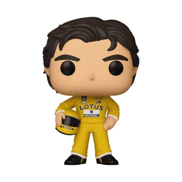 Funko Pop: FORMULA 1 - Ayrton Senna (Lotus Racing Suit) N 10 Funkoshop