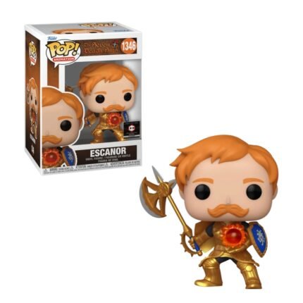 Funko Pop: THE SEVEN DEADLY SINS - Escanor (metallic) N 1346 Chalice