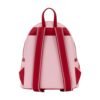 LOUNGEFLY: Mini mochila Peanuts Snoopy Valentine's Day XO
