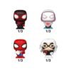 Funko Bitty Pop Mystery: MARVEL - Spider Man Valentine (1 unid.)