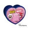 Funko Bitty Pop Mystery: MARVEL - Spider Man Valentine (1 unid.)