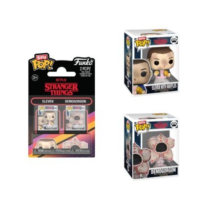 Funko Bitty Pop: STRANGER THINGS - Demogorgon and Eleven (2 pack)