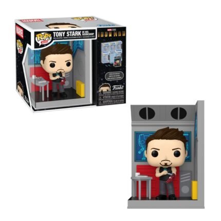 Funko Nooks MARVEL - IRON MAN - Tony Stark in his Workshop