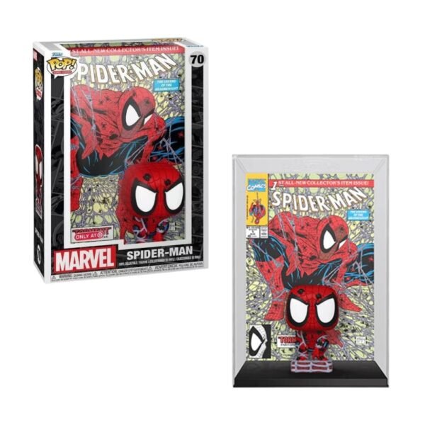 Funko Pop Comic Covers: MARVEL - Spider Man N 70 Target