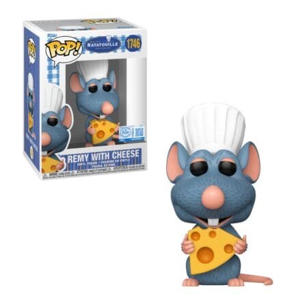 Funko Pop: DISNEY PIXAR - Ratatouille - Remy with Cheese N 1746 Exclusive