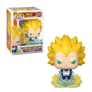 Funko Pop: DRAGON BALL DAIMA - Super Saiyan 3 Vegeta (Mini) N 2311 Funkoshop