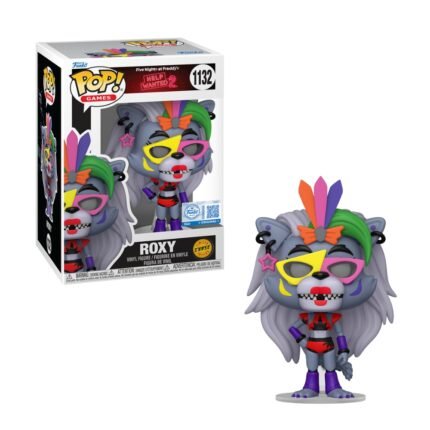 Funko Pop FIVE NIGHTS AT FREDDY'S - HELP WANTED 2 - Roxy N 1132 Funkoshop (Chase)