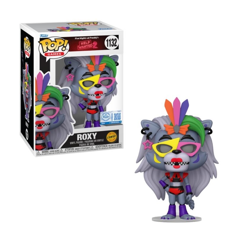 Funko Pop FIVE NIGHTS AT FREDDY'S - HELP WANTED 2 - Roxy N 1132 Funkoshop (Chase)