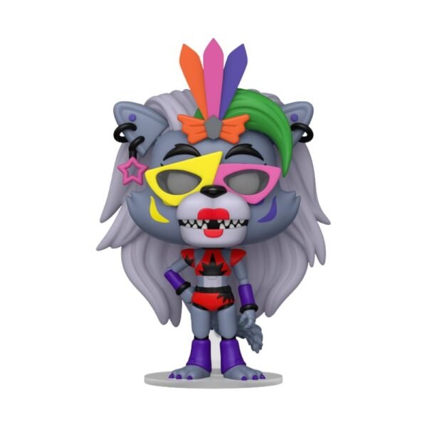 Funko Pop FIVE NIGHTS AT FREDDY'S - HELP WANTED 2 - Roxy N 1132 Funkoshop (Chase)