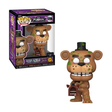 Funko Pop FUSION: FIVE NIGHTS AT FREDDY'S - Freddy Fazbear N 1098 (Chase)