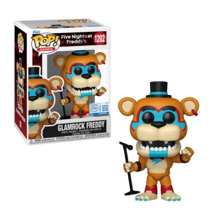 Funko Pop: Five Nights At Freddys - Glamrock Freddy N 1202 GameStop