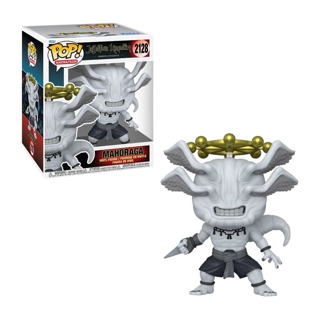 Funko Pop JUJUTSU KAISEN - Mahoraga N 2128 - copia Funko Pop: JUJUTSU KAISEN - Mahoraga N 2128