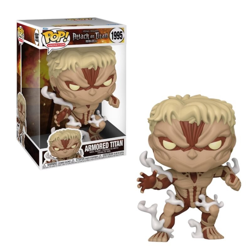 Funko Pop Jumbo: ATTACK ON TITAN - Armored Titan N 1995 (Titan acorazado)