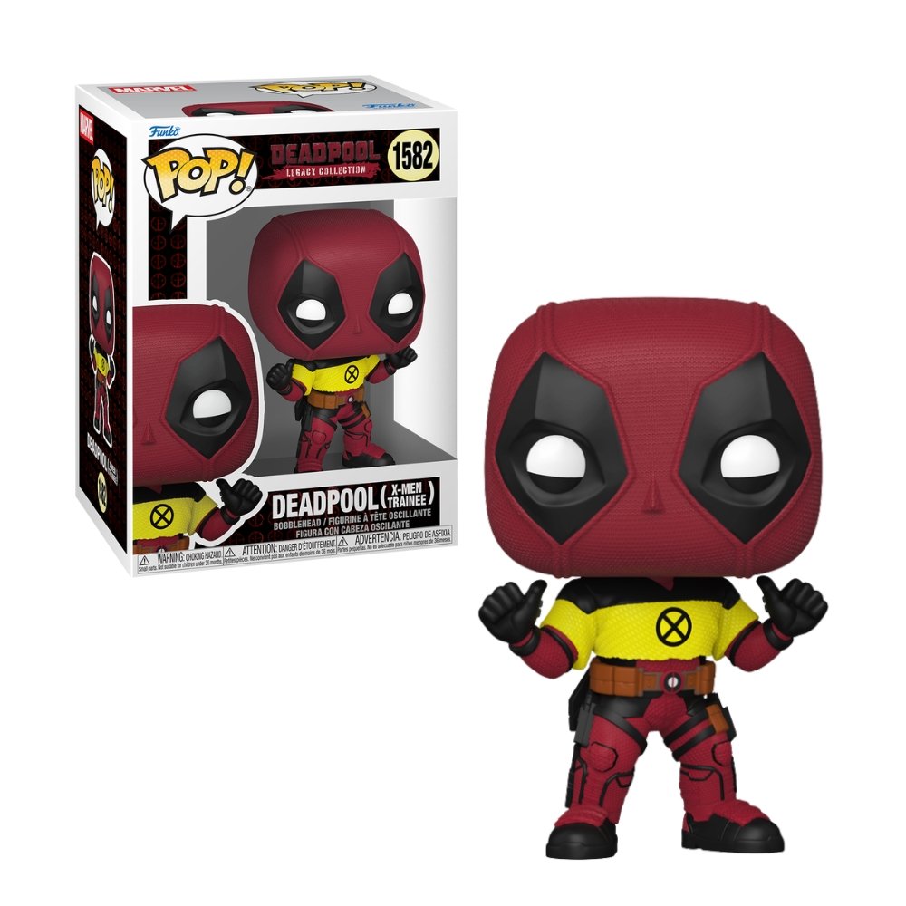 Funko Pop MARVEL - Deadpool (X-Men Trainee) N 1582 Funko Pop: MARVEL - Deadpool (X-Men Trainee) N 1582