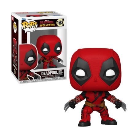 Funko Pop: MARVEL - Deadpool with Claws N 1583
