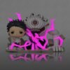 Funko Pop Moment: JUJUTSU KAISEN - Rika & Yuta Okkotsu (Glow in the Dark) N 2321 GameStop
