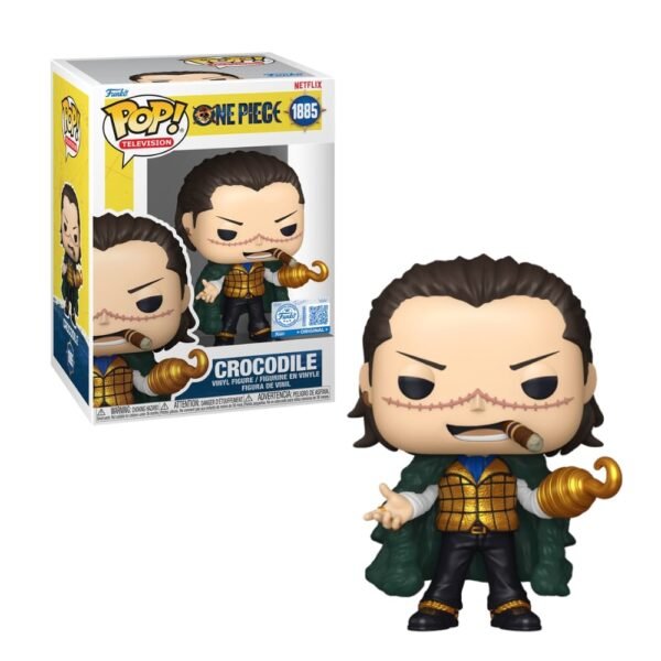 Funko Pop: NETFLIX ONE PIECE - Crocodile N 1885 Chalice
