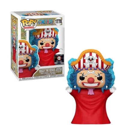 Funko Pop: ONE PIECE - Buggy The Genius Jester N 1778 Chalice