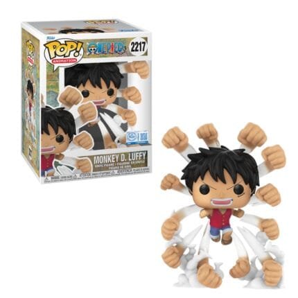 Funko Pop: ONE PIECE - Monkey D. Luffy (Gum Gum Gatling) N 221 Chrono Toys
