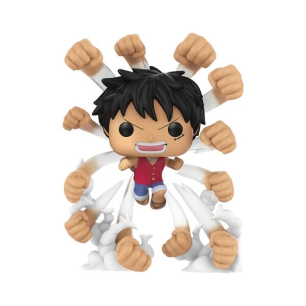 Funko Pop: ONE PIECE - Monkey D. Luffy (Gum Gum Gatling) N 221 Chrono Toys