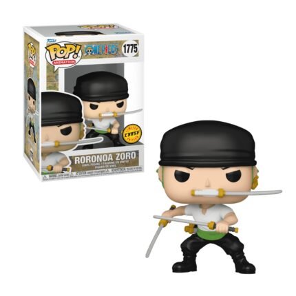 Funko Pop: ONE PIECE - Roronoa Zoro (Two Sword Style) N 1775 (Chase)