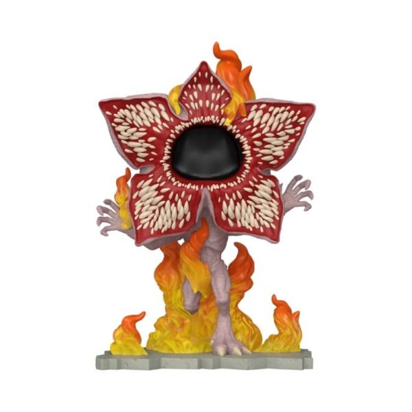 Funko Pop Premium: Demogorgon on fire #1831 FunkoShop - Stranger Things