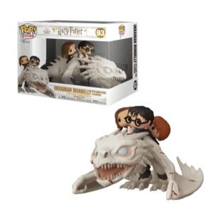 Funko Pop Rides: HARRY POTTER - Harry Potter Ukrainian Ironbelly with Harry, Ron and Hermione N 93