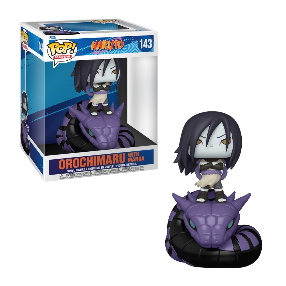 Funko Pop Rides NARUTO - Orochimaru with Manda Funko Pop Rides: NARUTO - Orochimaru with Manda N 143