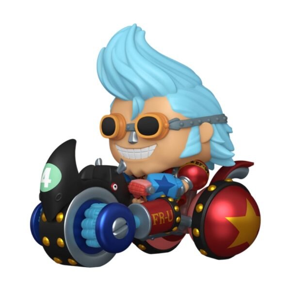 Funko Pop Rides: ONE PIECE - Franky with Black Rhino FR-U 4 N 144 Spring Convention 2026