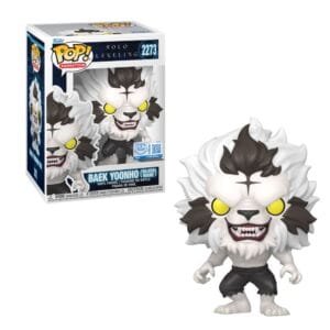 Funko Pop: SOLO LEVELING - Baek Yoonho (Silver Mane) N 2273 Chalice