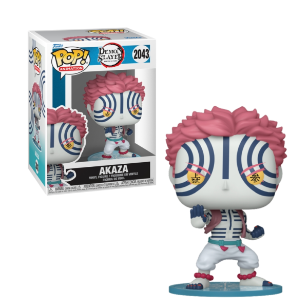 Funko Pop: Akaza #2043 - Demon Slayer