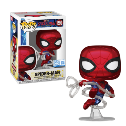 Funko Pop: Brand new day - Spider Man (Metallic) # 1590 Hot Topic