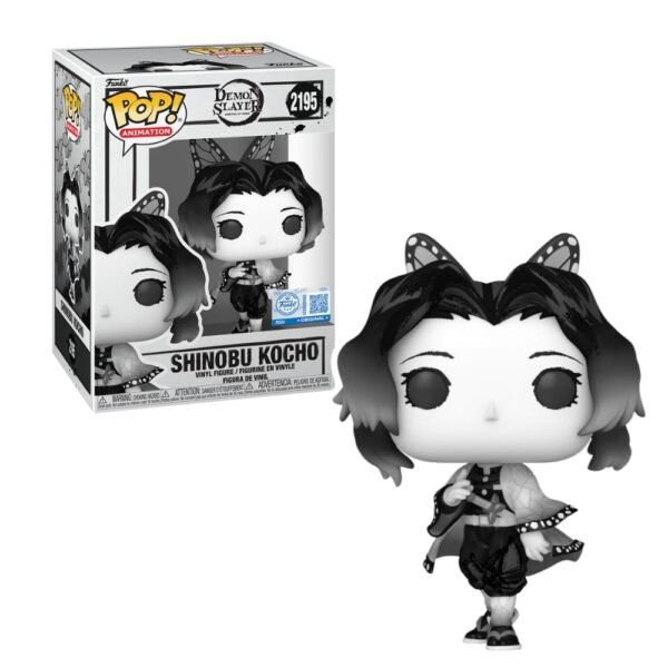 Funko Pop DEMON SLAYER - Shinobu Kocho (Sumi Deco) N 2195 Entertainment Earth