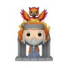 Funko Pop Deluxe: Albus Dumbledore with Fawkes #187 FunkoShop - Harry Potter