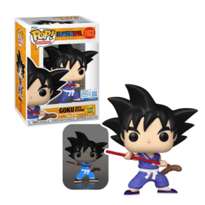 Funko Pop: Goku with Nyoibo (Glow) #1922 - Dragon Ball