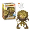 Funko Pop: Izuku Midoriya Deku (Gold) #2589 Exclusivo con protector - My Hero Academia