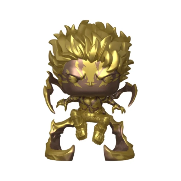 Funko Pop: Izuku Midoriya Deku (Gold) #2589 Exclusivo con protector - My Hero Academia