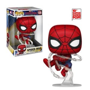 Funko Pop Jumbo: MARVEL SPIDER MAN - BRAND NEW DAY - Spider Man N 1589