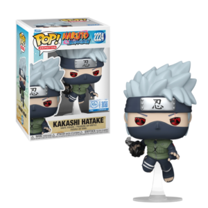 Funko Pop: Kakashi Hatake (Leaping) #2224 eVend - Naruto Shippuden