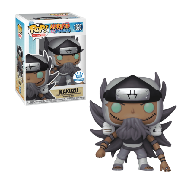 Funko Pop: Kakuzu #1683 FunkoShop - Naruto Shippuden