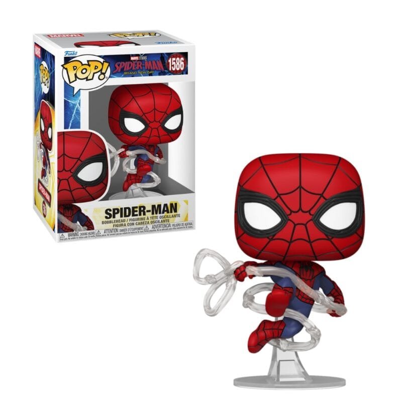 Funko Pop: Spider-man #1586 - Brand New Day