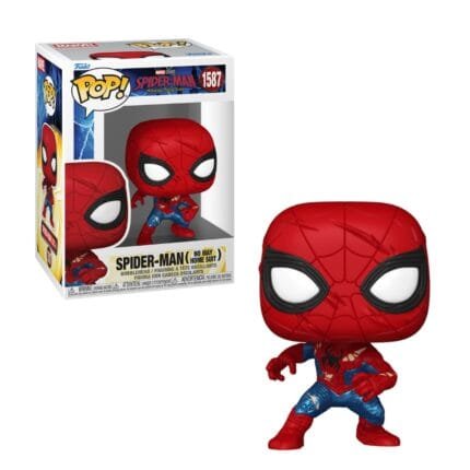 Funko Pop: MARVEL SPIDER MAN - BRAND NEW DAY - Spider Man (No Way Home Suit) N 1587