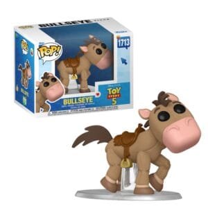 Funko Pop Premium: DISNEY PIXAR - TOY STORY 5 - Bullseye N 1713