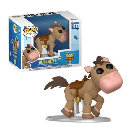 Funko Pop Premium: DISNEY PIXAR - TOY STORY 5 - Bullseye N 1713