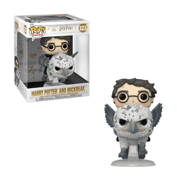 Funko Pop Rides: Harry Potter and Buckbeak #123