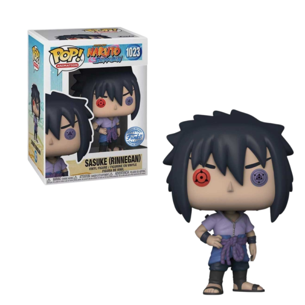 Funko Pop: Sasuke rinnegan #1023 Special Edition - Naruto Shippuden