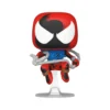 Funko Pop: Spider Man - Scarlet Spider (Swinging) # 1585 GameStop