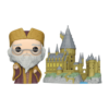 Funko Pop Town: Albus Dumbledore with Hogwarts #27 - Harry Potter