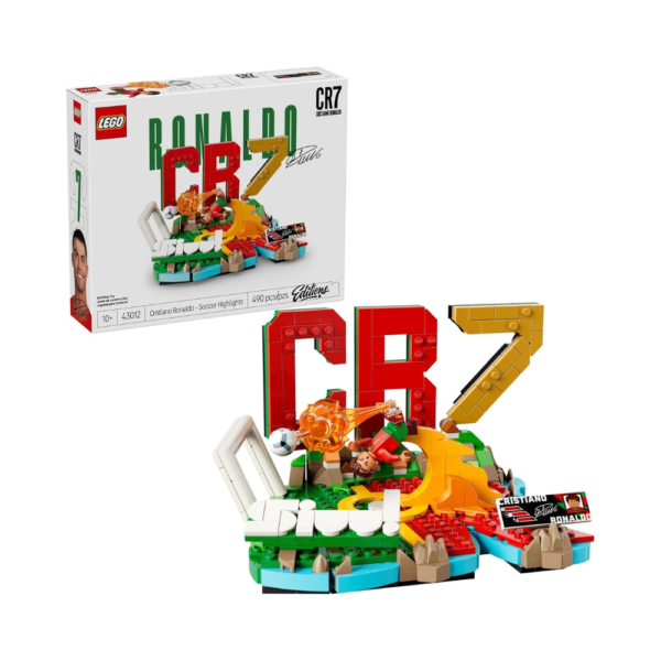 LEGO Editions: Cristiano Ronaldo CR7 Portugal