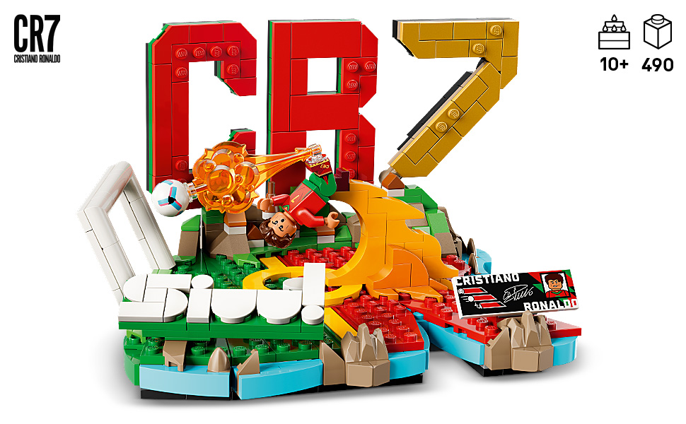 LEGO Editions Cristiano Ronaldo CR7 Portugal